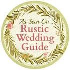 As seen on Rustic Wedding Guide